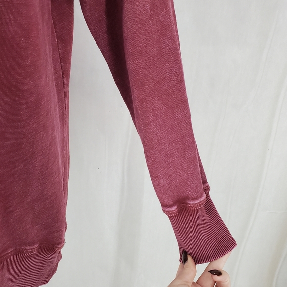 Anthropologie Pilcro Donna Boatneck Slouchy Pullover Sweatshirt Tunic - Picture 11 of 15